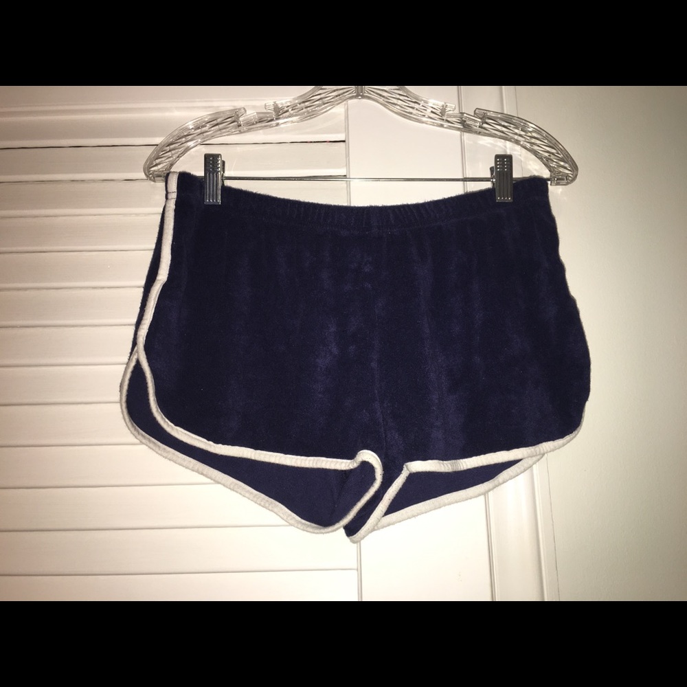 Blue shorts!